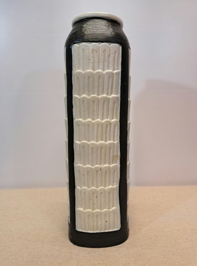 Jarrón de cerámica vintage