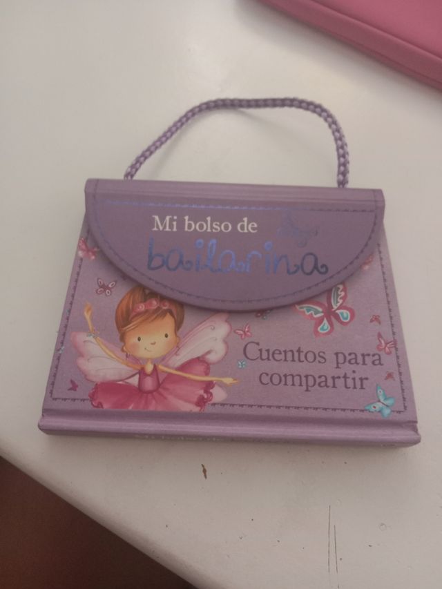 Libro "Mi bolso de bailarina"