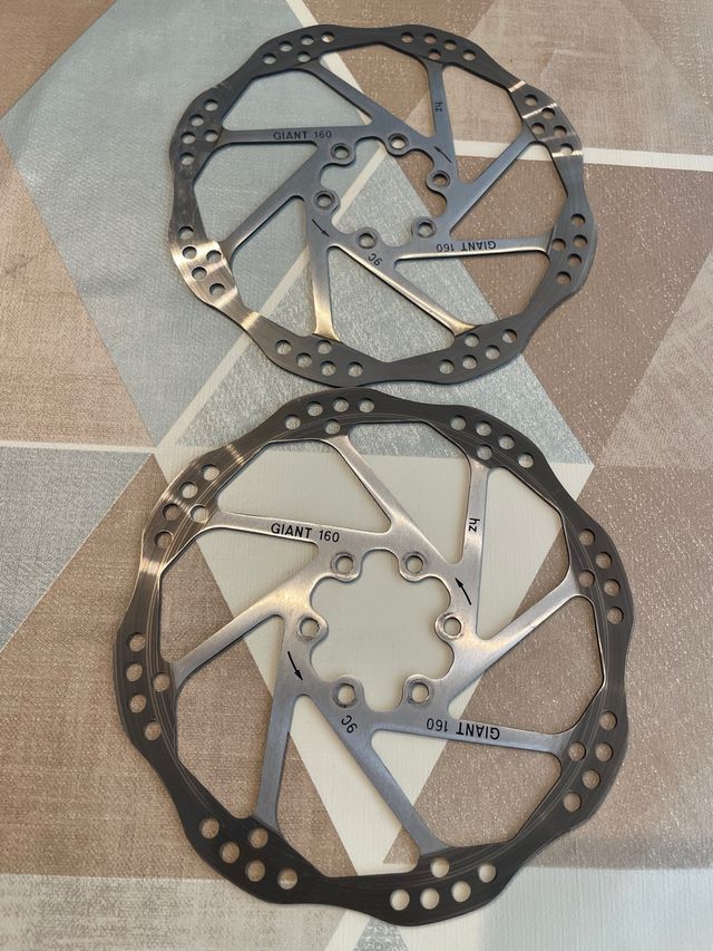 Discos de freno 160mm