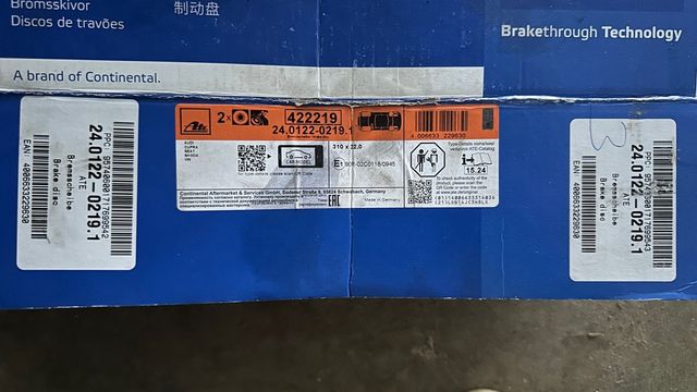 Disco de Frenos Golf VII