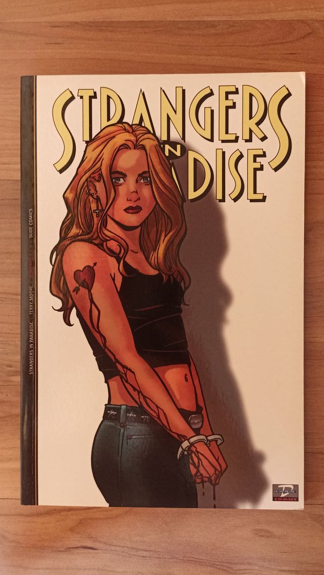 Strangers in Paradise 1-3 (Dude Comics)