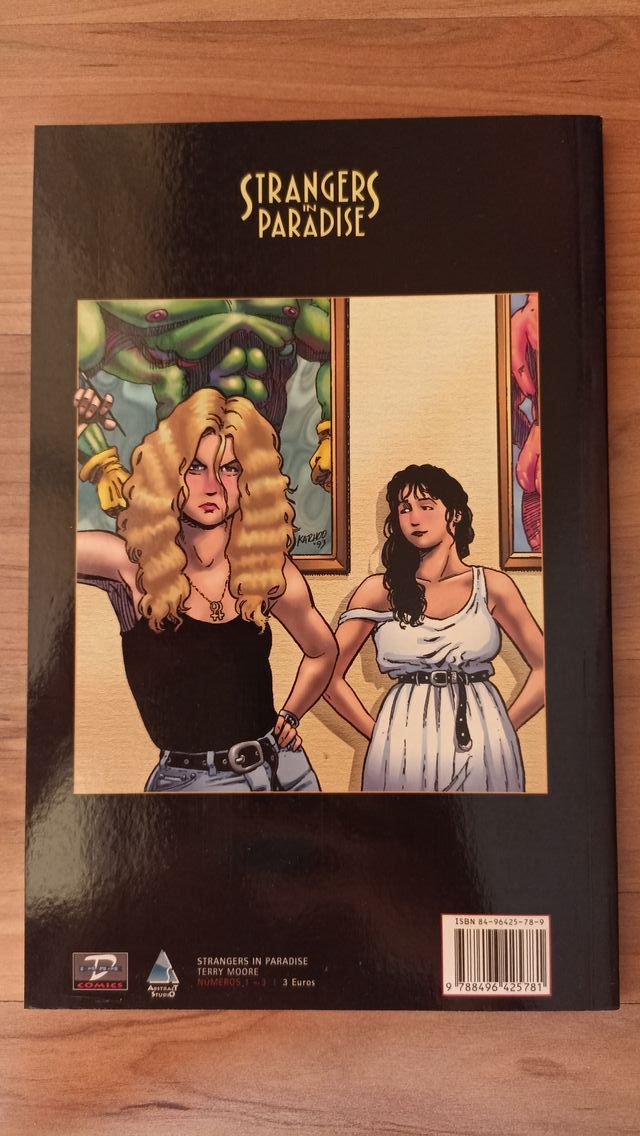 Strangers in Paradise 1-3 (Dude Comics)