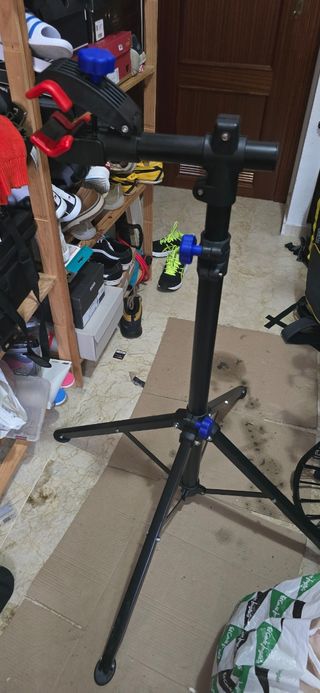 Soporte reparación  bicicleta hasta 50kg