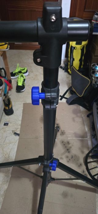 Soporte reparación  bicicleta hasta 50kg