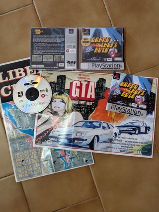 Grand Theft Auto PS1