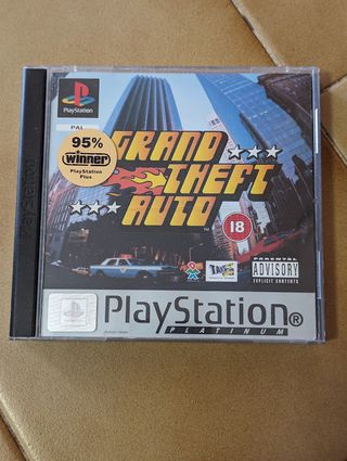 Grand Theft Auto PS1