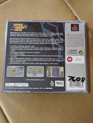 Grand Theft Auto PS1