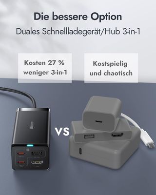 CARGADOR USB -C