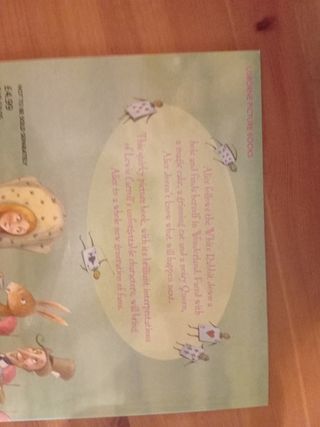 Libro en inglés:Alice in Wonderland