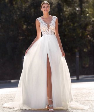 Vestido de Novia corte A