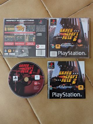 GTA 2 PS1