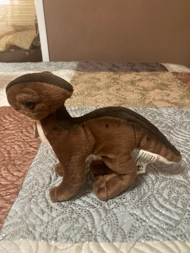 Peluche dinosaurio