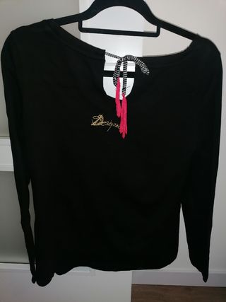 Camiseta Desigual manga larga 