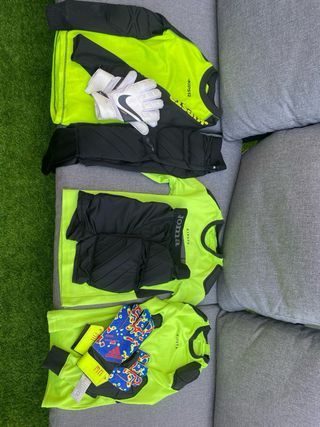 Ropa portero niño