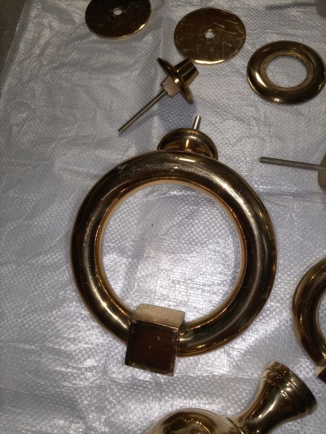 POMOS DE PUERTAS ANTIGUOS