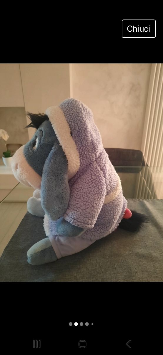 Ih-oh pupazzo disney