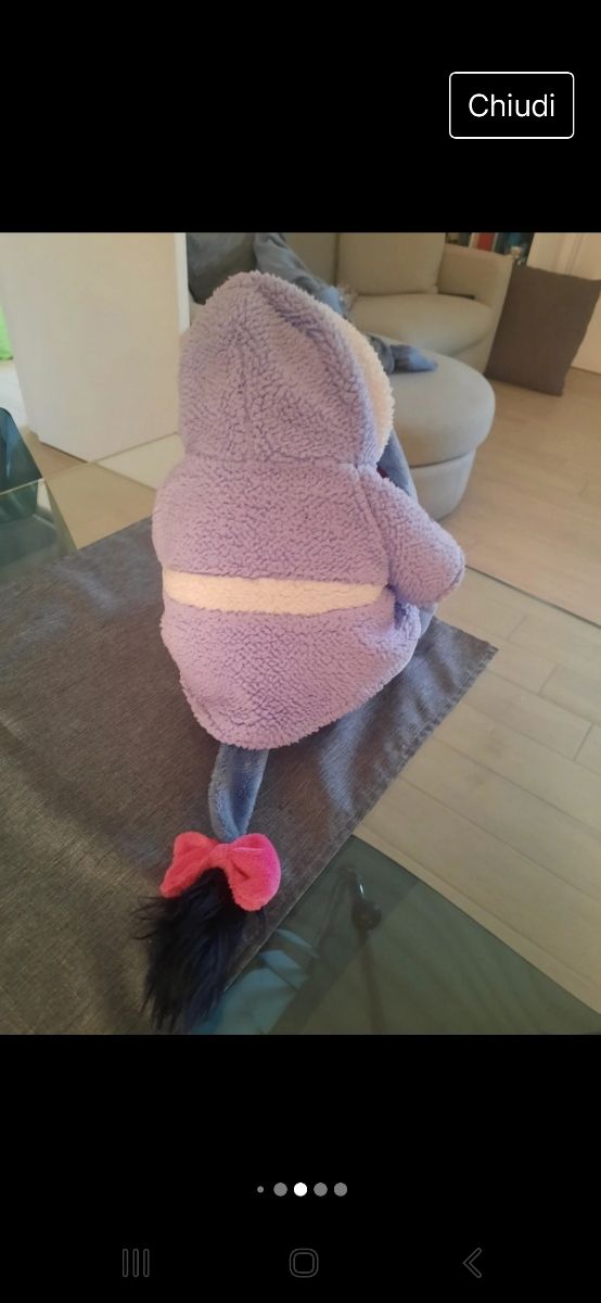 Ih-oh pupazzo disney