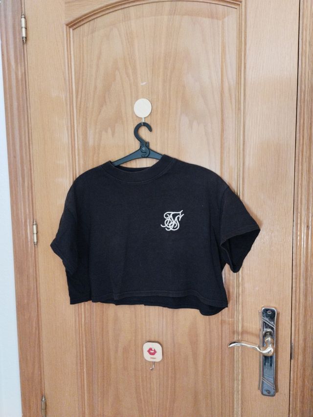 camiseta corta siksilk