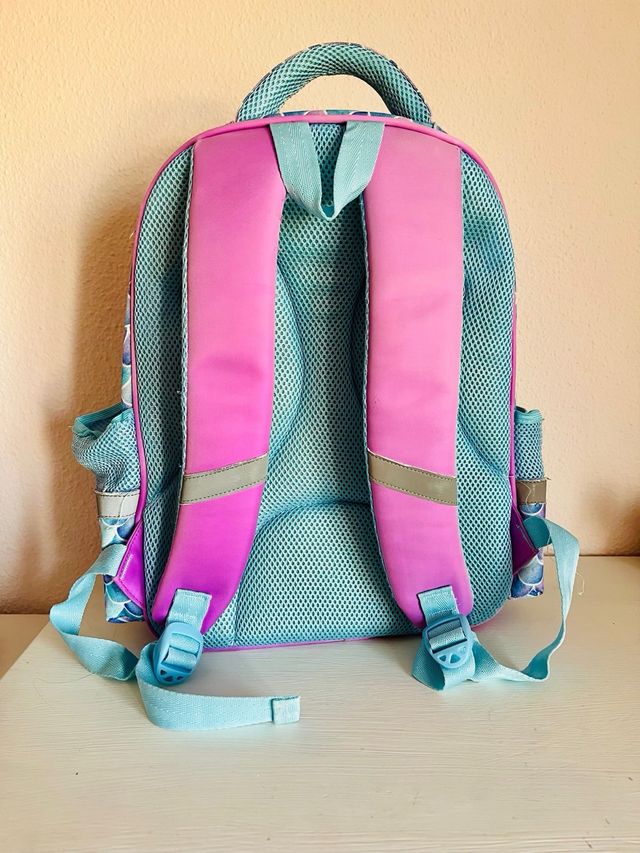 Mochila colegio sirena