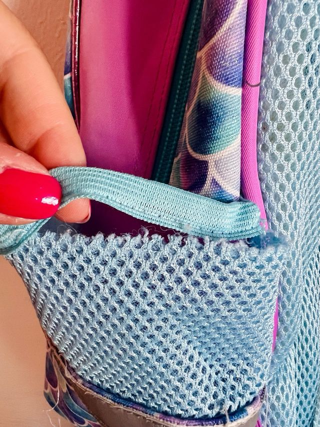 Mochila colegio sirena