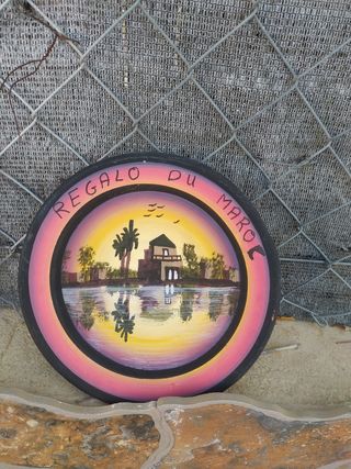 Plato de decoración