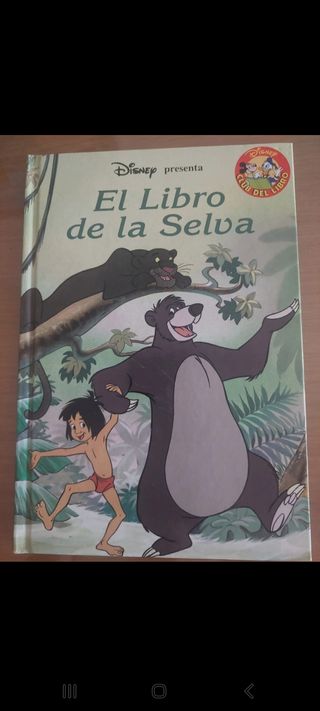 El libro de la selva. Disney. Salvat