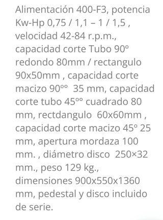 TRONZADORA DISCO BF 250 TF2