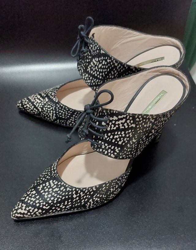 Zapatos tacón Hannibal Laguna T39