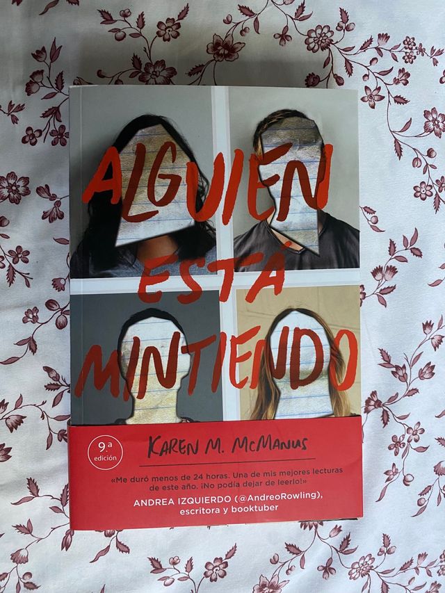 «Qualcuno sta mentendo» Karen M.