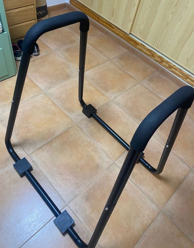 Paralelas decathlon poco uso