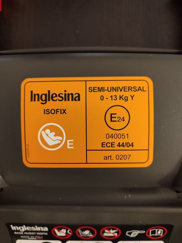 Base Isofix Inglesina