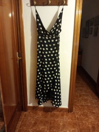 VESTIDO SIN ESTRENAR DEL C.INGLÉS NOENVIO