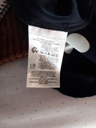 VESTIDO SIN ESTRENAR DEL C.INGLÉS NOENVIO