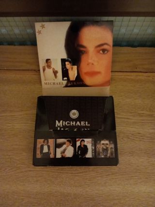 Michael Jackson tour souvenir pack dangerous CD