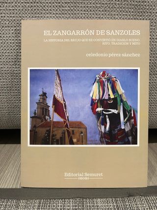 El zangarrón de Sanzoles