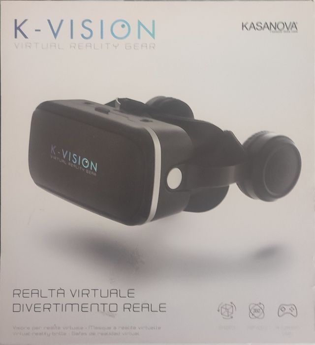 Visore realtà virtuale x smartphone