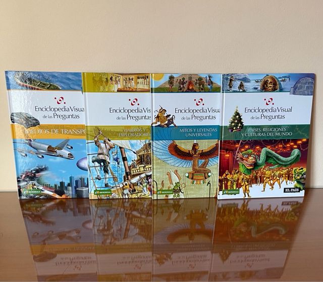 Enciclopedia Visual de las preguntas