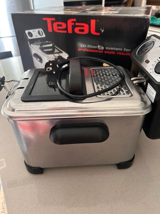 Freidora semiprofesional Tefal 3L