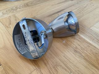 Lámparas cabecero noche movible