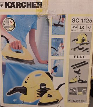 Limpiadora a Vapor Karcher SC1125