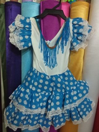 Traje sevillana 
