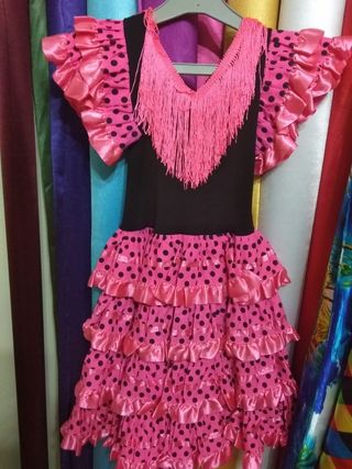 Traje sevillana 