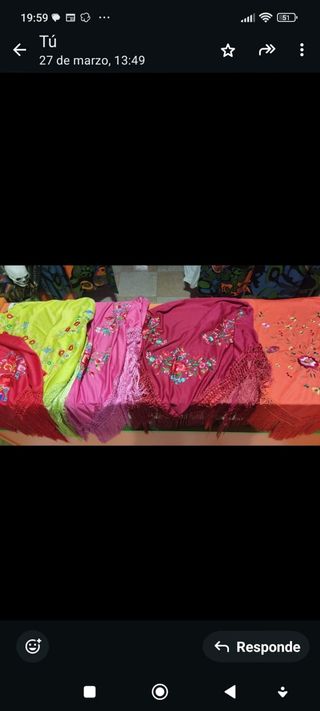 Traje sevillana 