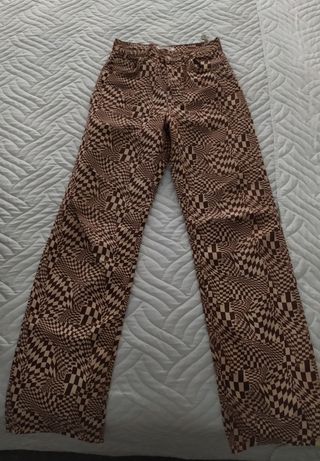 Pantalón moderno talla 34