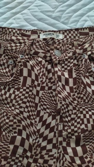 Pantalón moderno talla 34