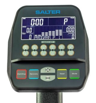 Bicicleta estatica Salter con respaldo RS29