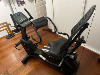 Bicicleta estatica Salter con respaldo RS29