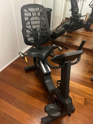 Bicicleta estatica Salter con respaldo RS29