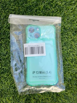 Funda semirrígida para iPhone 13 mini