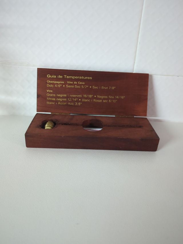 Termòmetro para vino